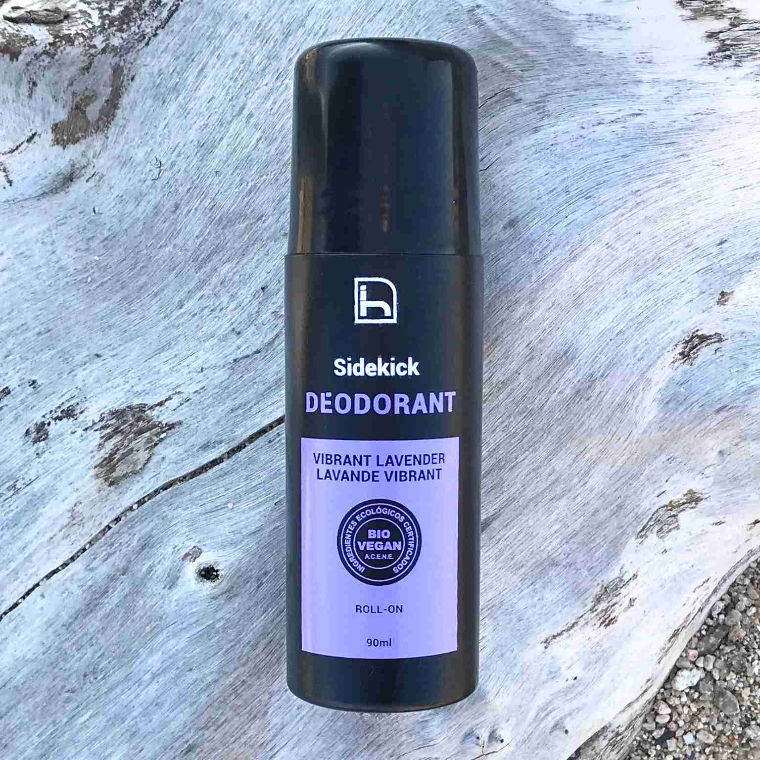 Desodorante ecologico sin alcohol. Con lavanda 100% natural